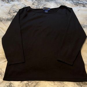 Charter Club top like new.